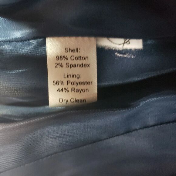 Ann Taylor Loft Size 0 Black Velvet Blazer 1558 - Picture 5 of 7